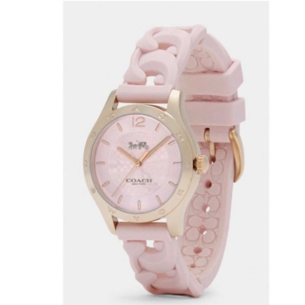 New! Coach watch
